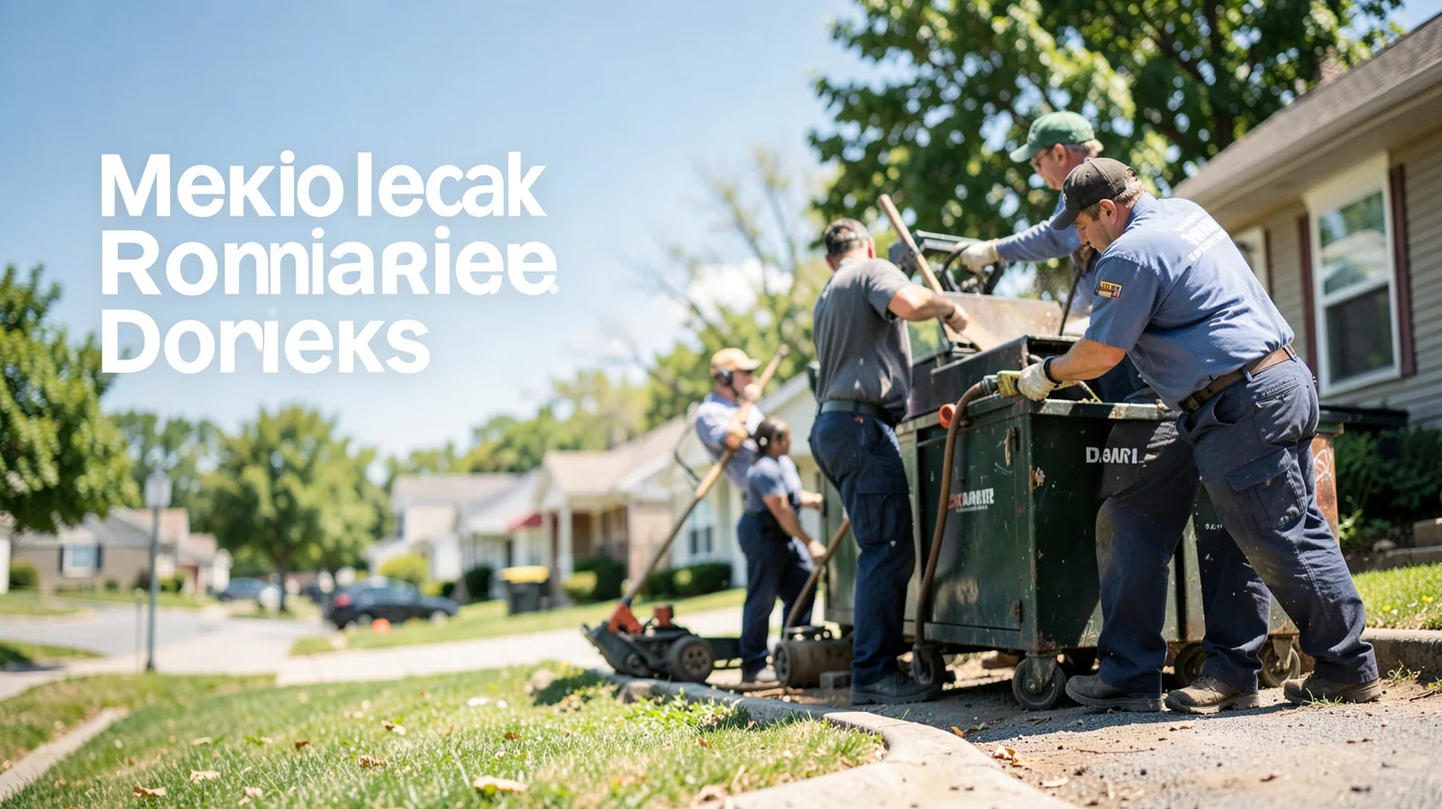 Garbage Disposal Repair in Model, CO near me